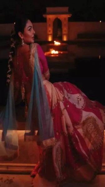 Ahead of 'Son Of Sardar 2,' check out THESE ethnic looks of Neeru Bajwa that would take your breath away