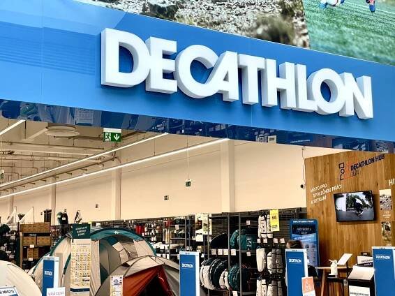 Prodejna Decathlon – Zlínské stavby