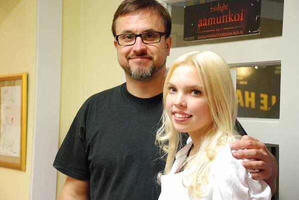 Kristo Salminen, Kerli Kyllönen - Kotirauha - Z akcí