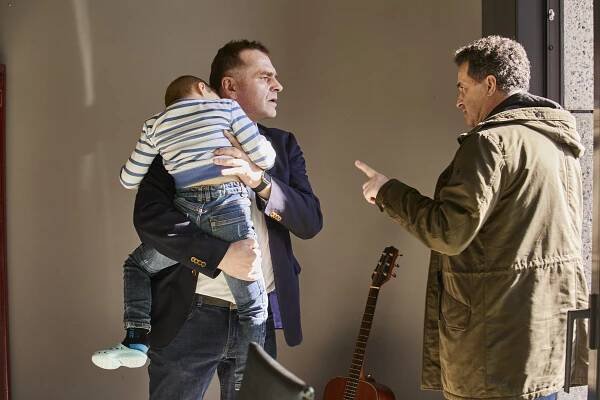 Specialisté - Série 7 - Únos - Z filmu - Přemysl Bureš, Martin Dejdar