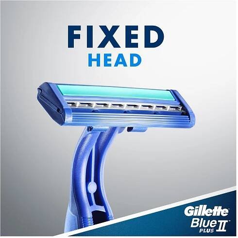 GILLETTE Blue II Plus 14 ks