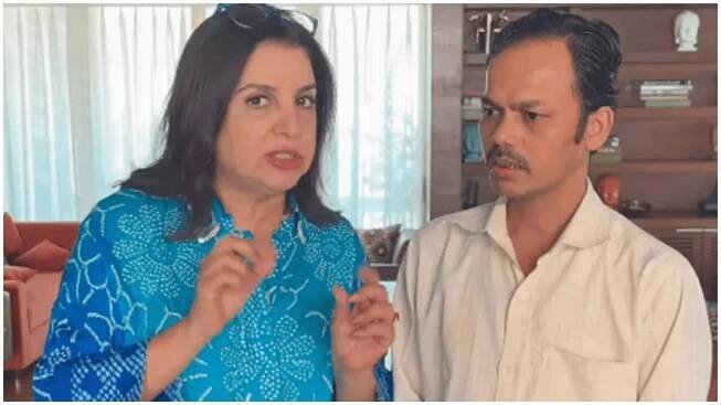 Farah Khan reveals her cook Dilip gets 'a lot' for his appearances in her YouTube vlogs: 'More than everyone...'