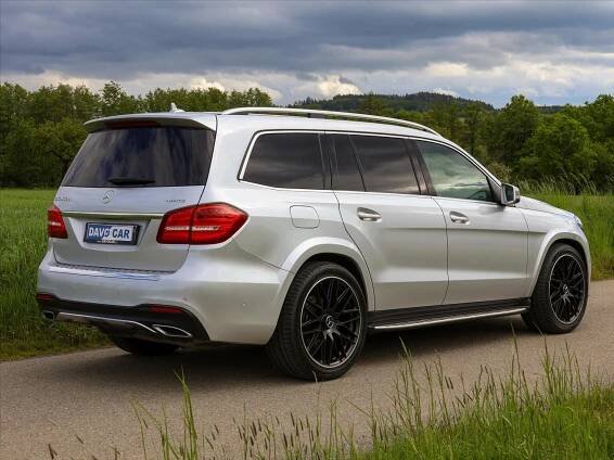 Mercedes-Benz - GLS 3,0 350d 190kW 4Matic CZ DPH | Vyhledavač vozů