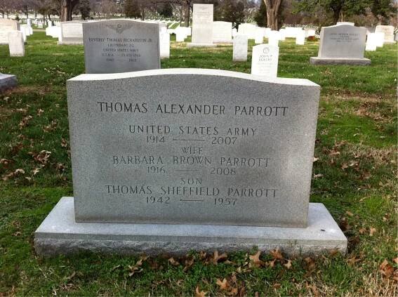 Thomas Alexander Parrott
