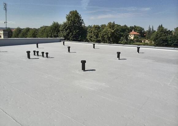 Střecha Blatná 400 m2