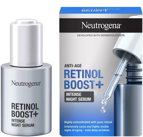 Sérum pleťové Retinol Boost+ Neutrogena levně | Kupi.cz