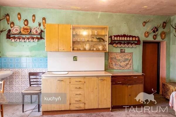 TAURUM reality PRODÁNO - Prodej rodinného domu ve Vojtěšíně u Úněšova, Plzeň-sever - Realitní kancelář