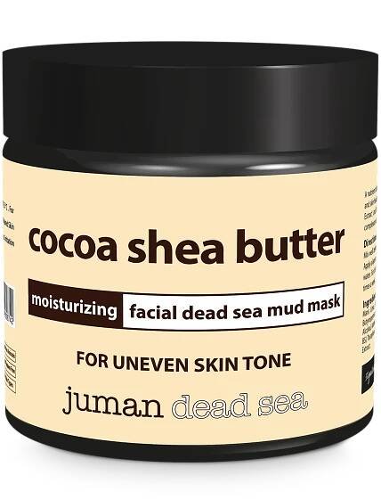 COCOA SHEA BUTTER MOISTURIZING FACIAL DEAD SEA MUD MASK