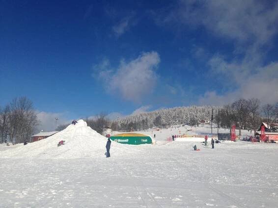 Ski areál Strážné - informace a mapa