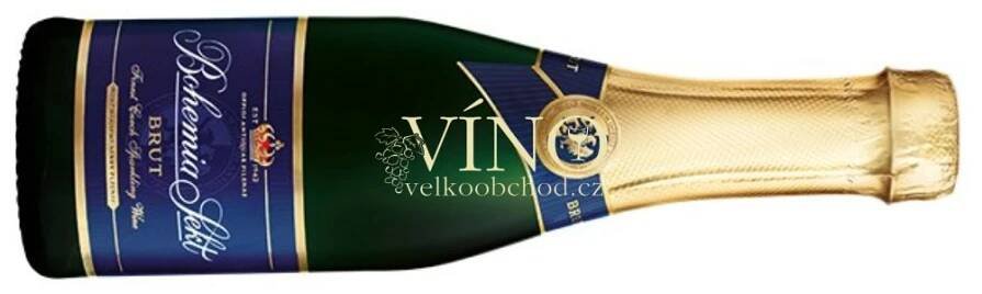 Akce ihned Bohemia Sekt Brut 11,5% 0,2 l (holá láhev)