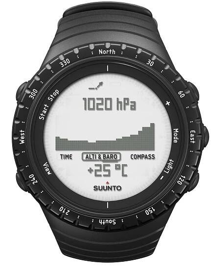 SUUNTO CORE REGULAR BLACK (Akční cena)