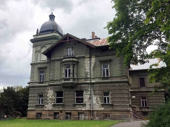 Tovární vily v Novém Jičíně ožijí prvorepublikovou elegancí