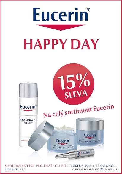 Promoakce kosmetiky Eucerin