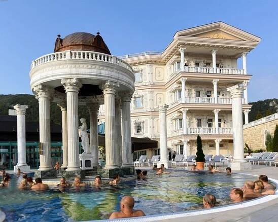 Spa & procedúry - Kúpele Spa Aphrodite Rajecké Teplice