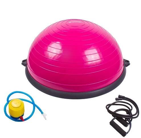 Balanční podložka Sportago Balance Ball - 58 cm fuchsiová