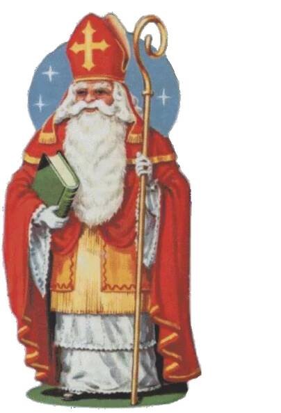 St nicholas clipart.