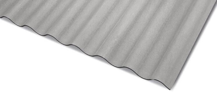 Cembrit A5 2500x 918 mm přírodní šedá 1 ks