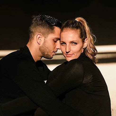 Dávid Hancko a Kristýna Plíšková