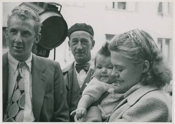 Bengt Eklund, Nine-Christine Jönsson - Přístav - Z natáčení