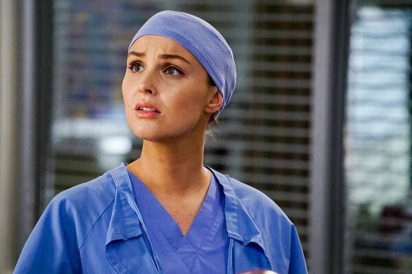 Chirurgové - Zpátky tam, kam patříš - Z filmu - Camilla Luddington