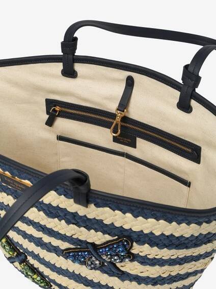 Kate Spade Plážová taška – modrá