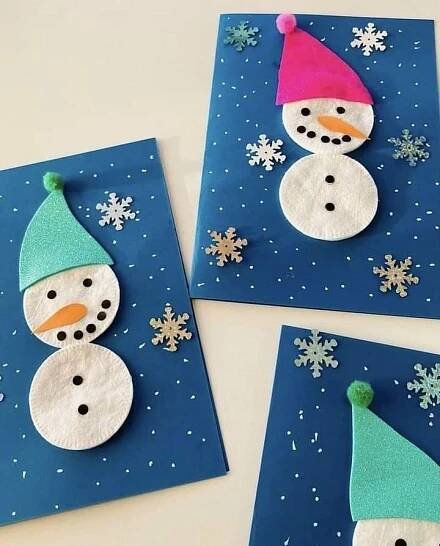 Pin by Faith Lynn on Kindergarten | Winter crafts preschool, Preschool christmas crafts, Christmas art for kids