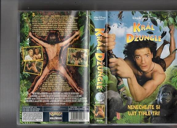 VHS/Král džungle - Film