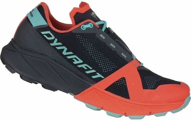 Dynafit Ultra 100 W hot coral/blueberry - Runsport.cz
