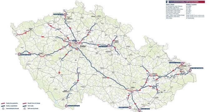 Dálniční známky 2023 v ČR: Ceny a další informace | ČSAKA