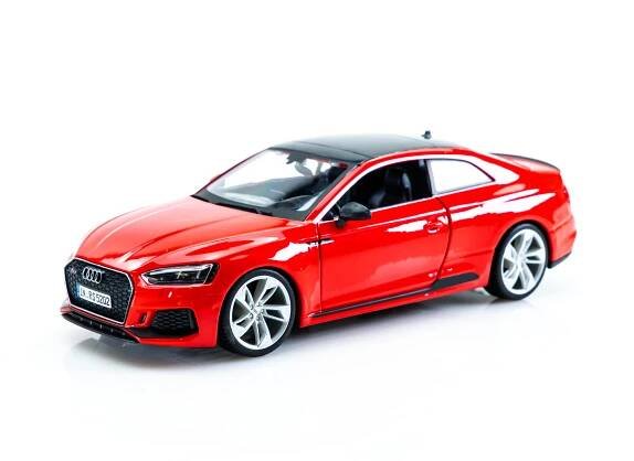 AUDI - A5 RS5 COUPE 2019 červená barva