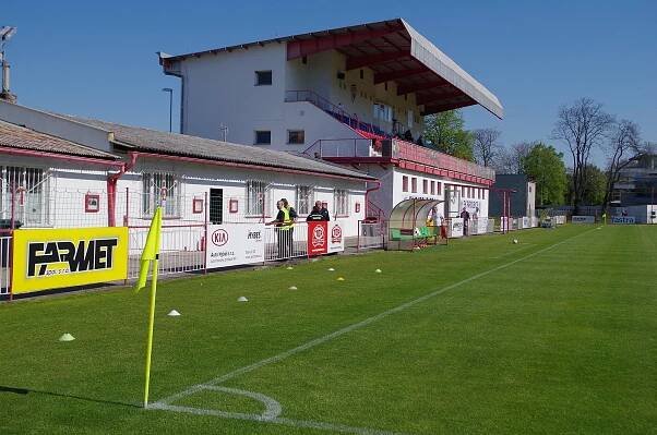 Areál Pod Vinicí – Stadiony.net