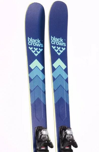 freeride lyže BLACK CROWS SERPO 93 2025, grip walk, woodcore + Salomon M12 ( TOP stav ) - Mardosport.cz