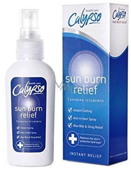 Calypso Sun Burn Relief soothing spray after sunbathing 100 ml
