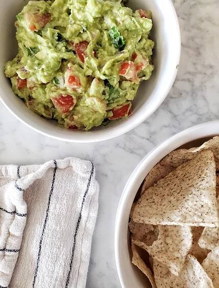 Easy and Delicious Guacamole Recipe - Showit Blog