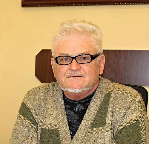 Starosta Dětmarovic Ladislav Rosman. (Přátelé rozvoje obce (PRO)