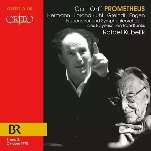 Carl Orff: Prometheus CD