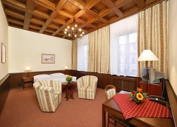 Hotel Zlatá hvězda Třeboň foto 4