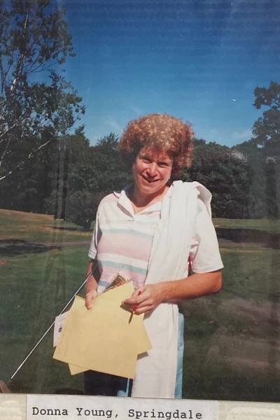 Donna Young | Women's Metropolitan Golf Association