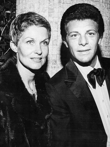 Frankie Avalon and Kathryn Diebel