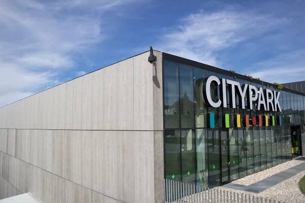 CityPark Jihlava | Facade, Architecture, Outdoor decor