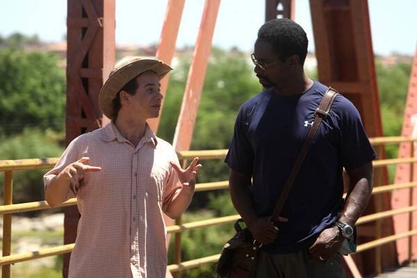 Oblast Q - Z filmu - Isaiah Washington
