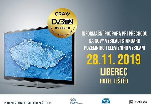 Další regionální prezentace DVB-T2