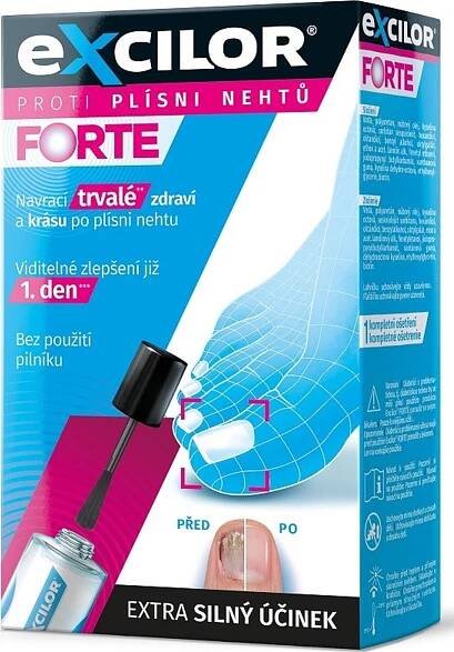 Excilor Forte přípravek proti plísni nehtů 30 ml
