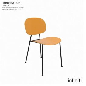 Židle Tondina Pop - LaConception