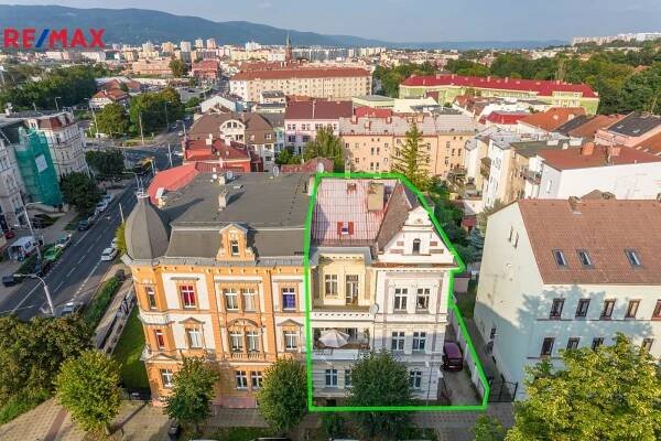 Prodej nájemního domu 586 m2, Teplice