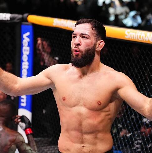 Nassourdine Imavov reacts to Dana White’s announcement to determine Khamzat Chimaev’s next opponent