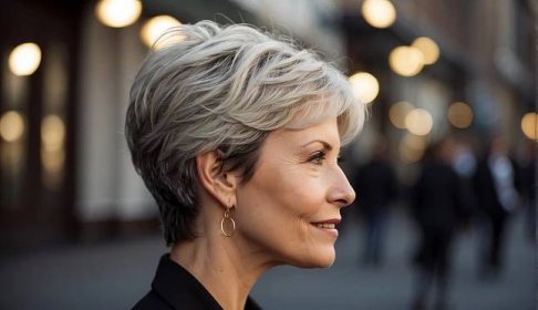 Účesy krátke vlasy pre staršie ženy: Trendy a tipy - NaVlasku.sk