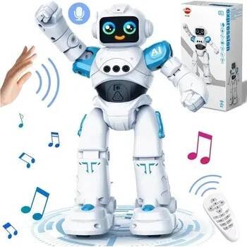 interaktivní kniha Programovatelná robotická hračka Vatos R967