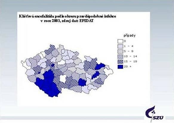 Pozor! Tady jsou klíšťata nejnebezpečnější! MAPA, kde se nakazilo nejvíce lidí