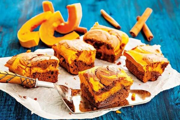 Dýňové brownies – Nejsem sama!